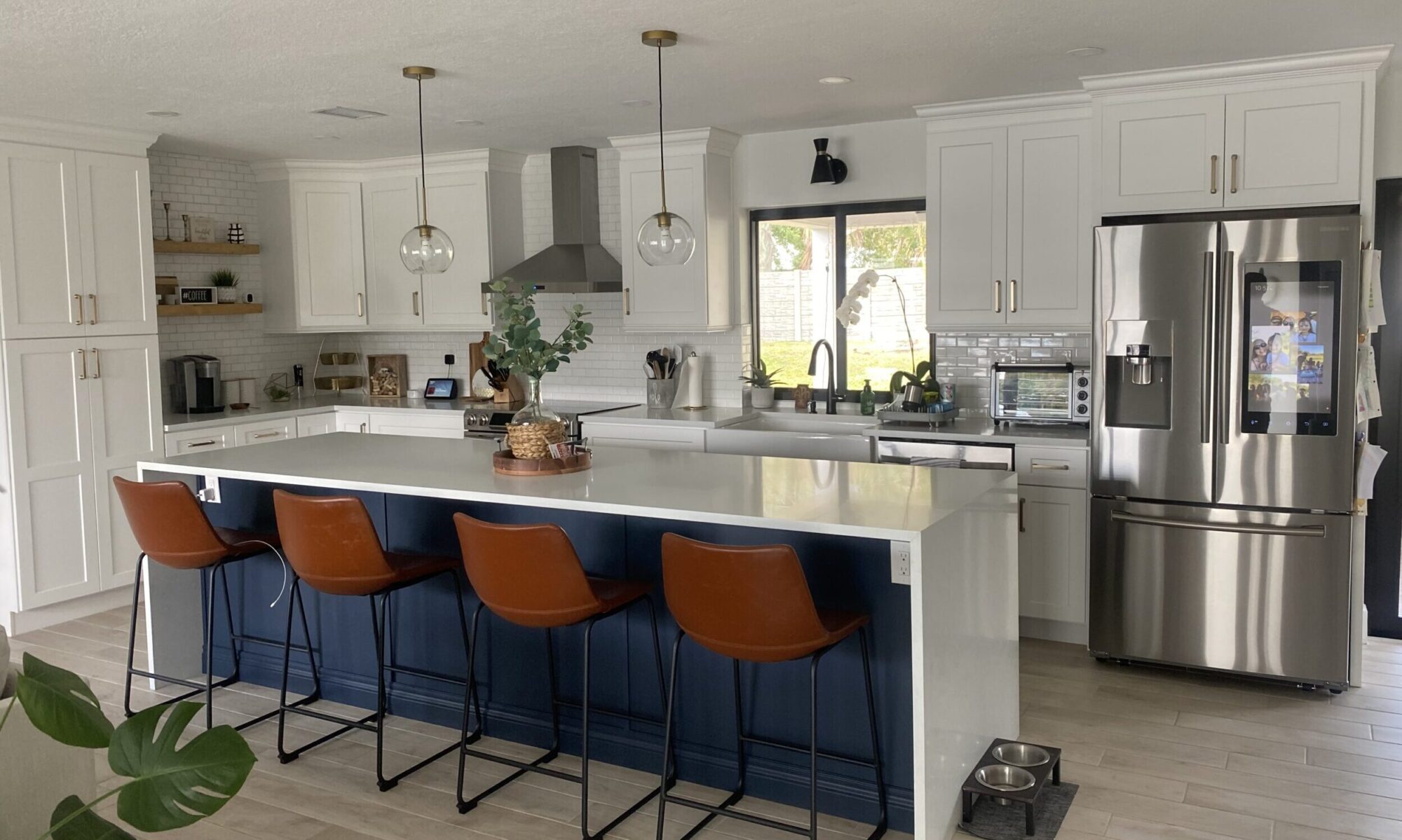 Weekend Home Lighting Makeover